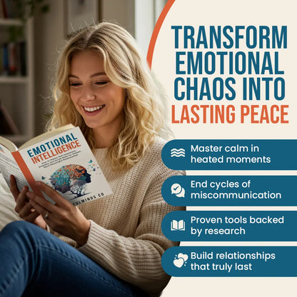The Emotional Intelligence Guide - How to Build Self-Awareness, Manage Emotions, and Create Stronger Relationships