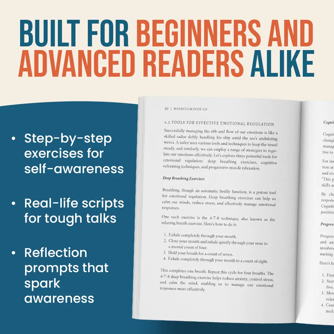 The Emotional Intelligence Guide - How to Build Self-Awareness, Manage Emotions, and Create Stronger Relationships