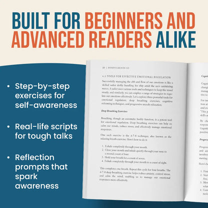 The Emotional Intelligence Guide - How to Build Self-Awareness, Manage Emotions, and Create Stronger Relationships