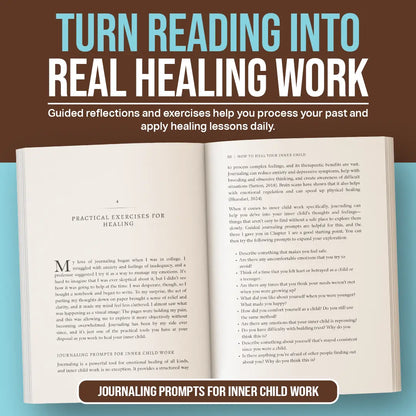Healing Your Inner Child - Break Old Patterns, Rebuild Self-Worth, and Create Healthier Relationships