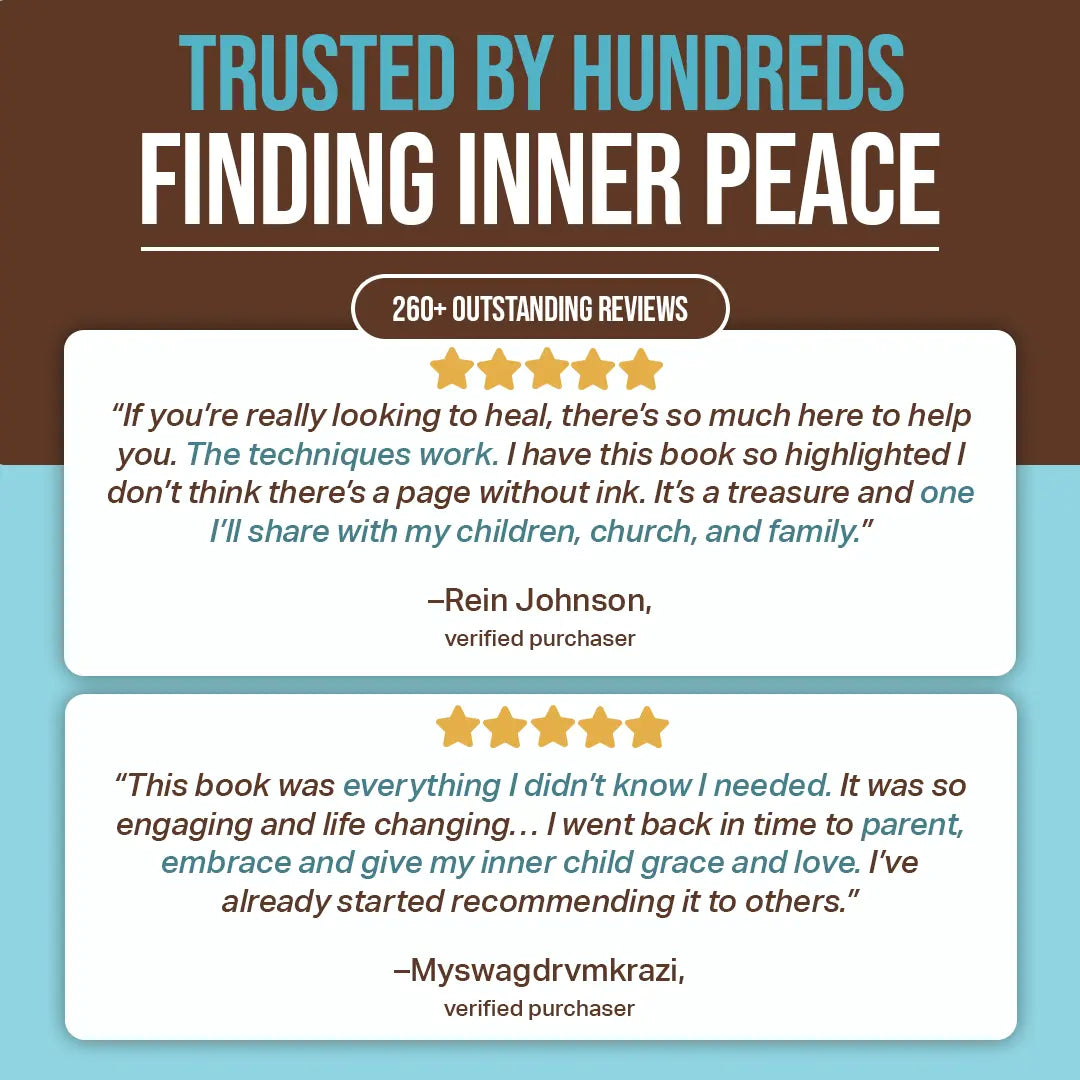 Healing Your Inner Child - Break Old Patterns, Rebuild Self-Worth, and Create Healthier Relationships