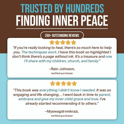 Healing Your Inner Child - Break Old Patterns, Rebuild Self-Worth, and Create Healthier Relationships
