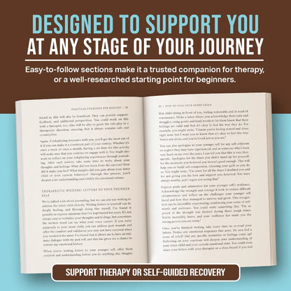 Healing Your Inner Child - Break Old Patterns, Rebuild Self-Worth, and Create Healthier Relationships